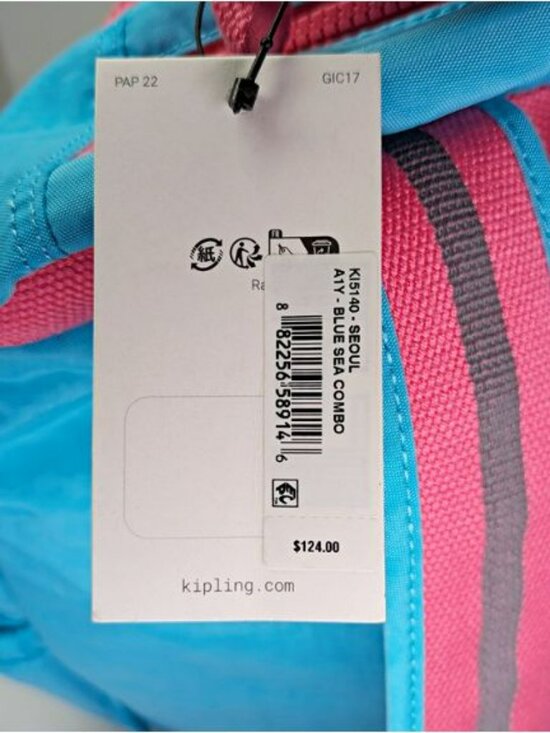 Kipling Seoul Medium 15\
